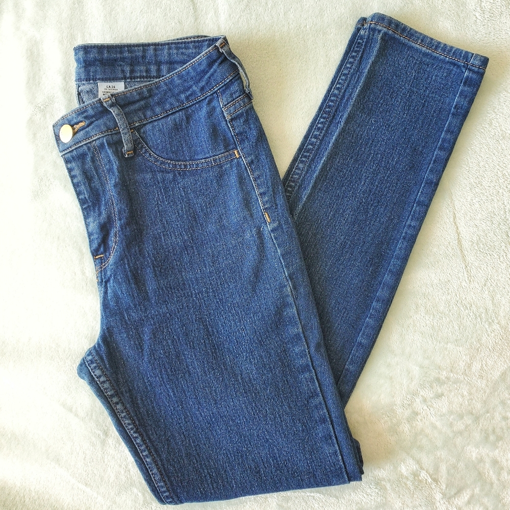 H&M Skinny Ankle length Jeans